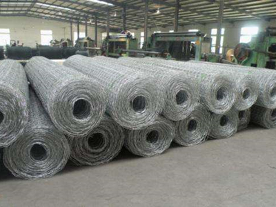 邊坡石籠網(wǎng)卷 邊坡石籠網(wǎng)卷