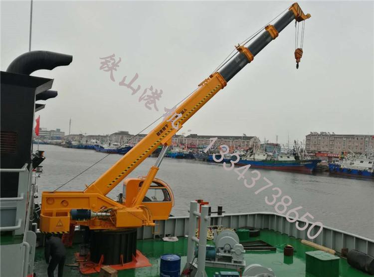安徽銅陵甲板起重機(jī)廠(chǎng)家設(shè)備的工作原理